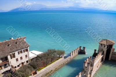 Water Castle in Sirmione