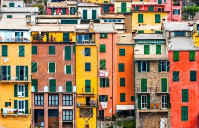 Cinque terre house style