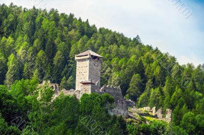 Ossana`s Castle