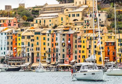 Portovenere harbor