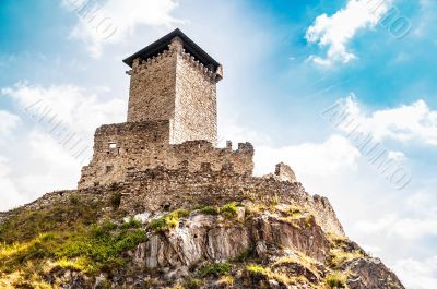 St. Micheal Castle in Ossana
