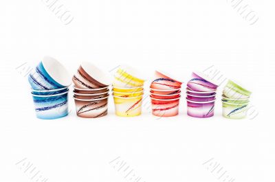 Ice cream paper cups
