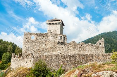 St. Micheal Castle in Ossana
