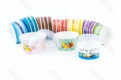 Ice cream cups