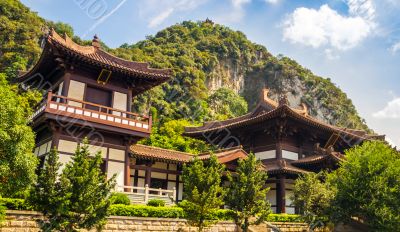 Chinese style building