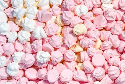 Meringue background