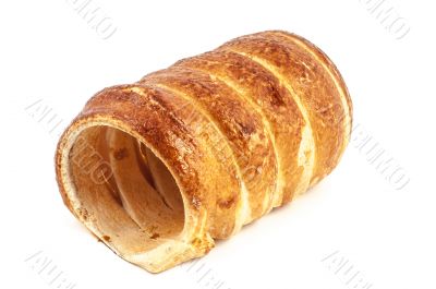 Big empty cannolo