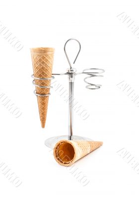 Empty wafer cone