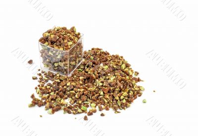 Crumbled crunchy Caramelized Pistachio