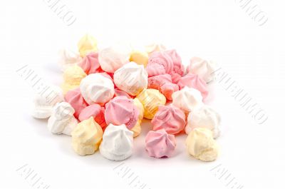 Isolated meringues