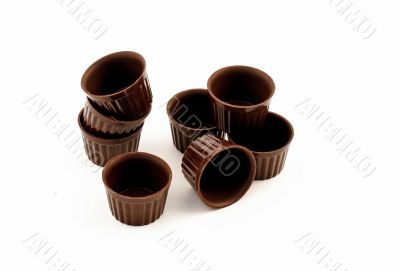 Chocolate edible cup