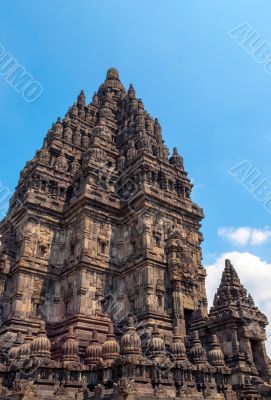 Prambanan temple site