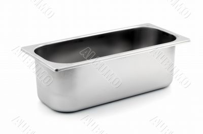 Rectangular Ice-cream shop metal container