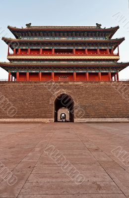 China tiananmen gate