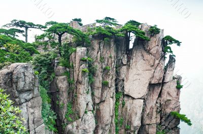 Huangshan set of peaks