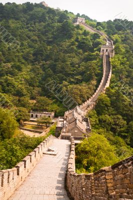 The Great Wall section