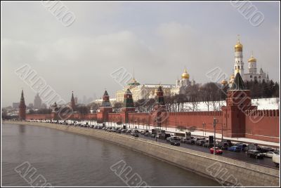 Big Kremlin palace