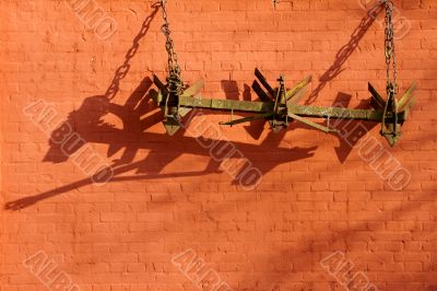 Hung up plough