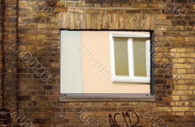 Reflected window