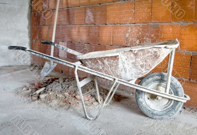 Masonry Wheelbarrow