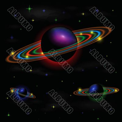 space background