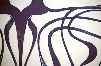 Painted pattern