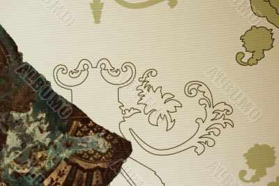 Wallpaper pattern 