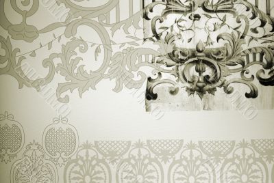 Wallpaper pattern 