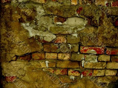 Grunge wall background