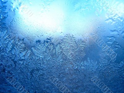 Ice background