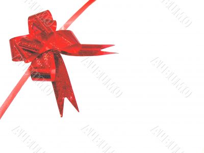 Red bow