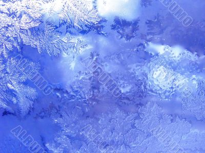 Ice background