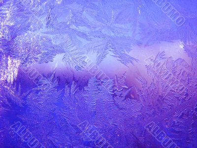 Ice background