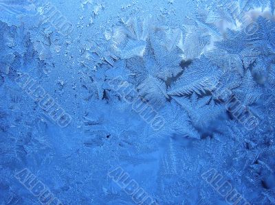 Ice background