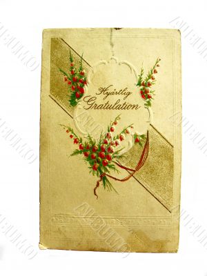 Old postcard