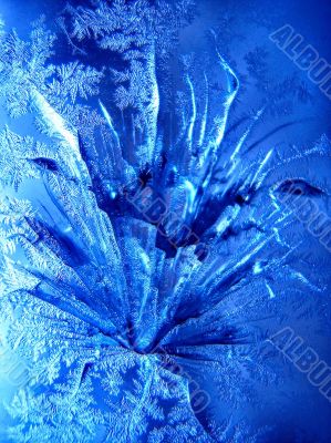 Ice background