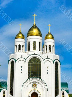 Kaliningrad, Temple of Christ Rescuer