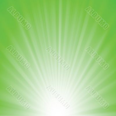  greenrays background