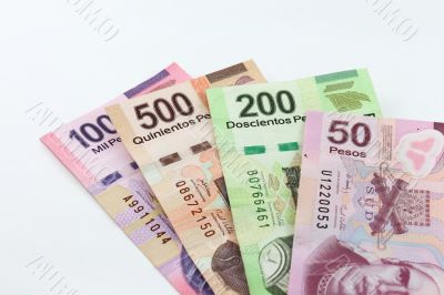 Mexican Pesos