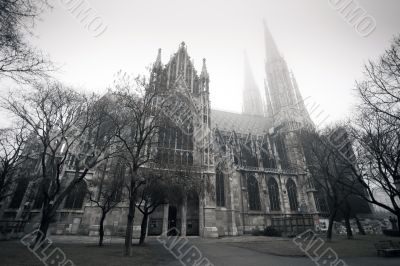 Votive Church, Vienna, Austria 