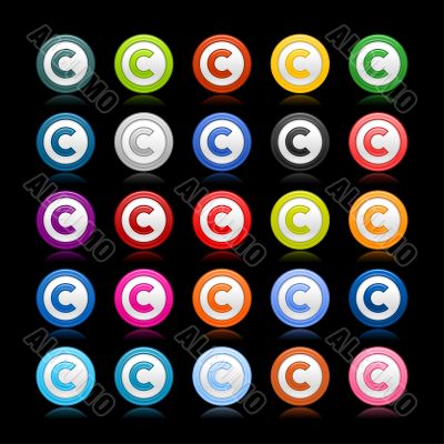 Icons of copyright