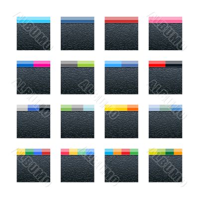 very simple icon square