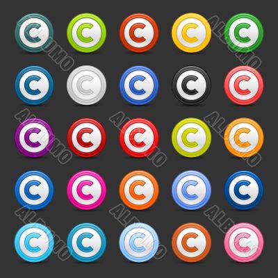 Icons of copyright