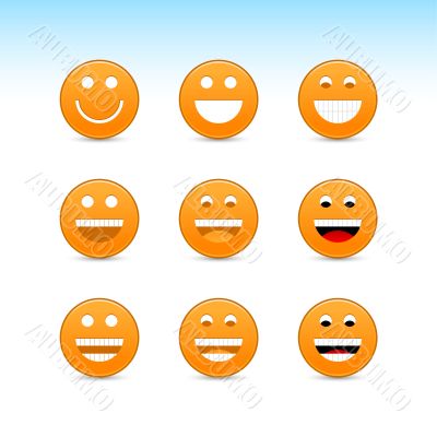 Icons emoticons