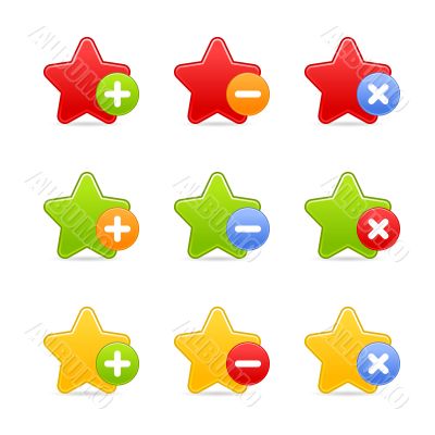 Icons stars