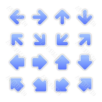 Directional arrows