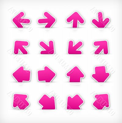 Directional arrows