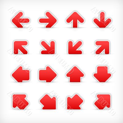 Directional arrows