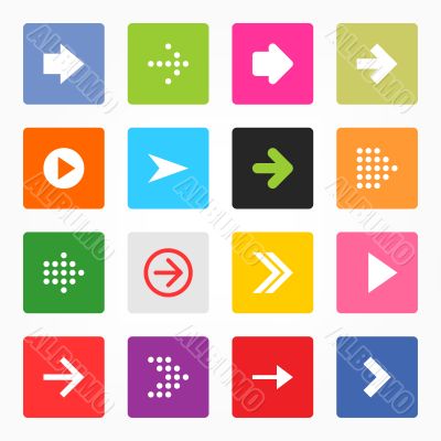 Directional arrows