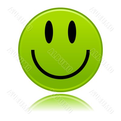 Green smiley